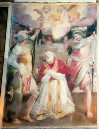 Martírio de São Aniceto Martírio de São Aniceto