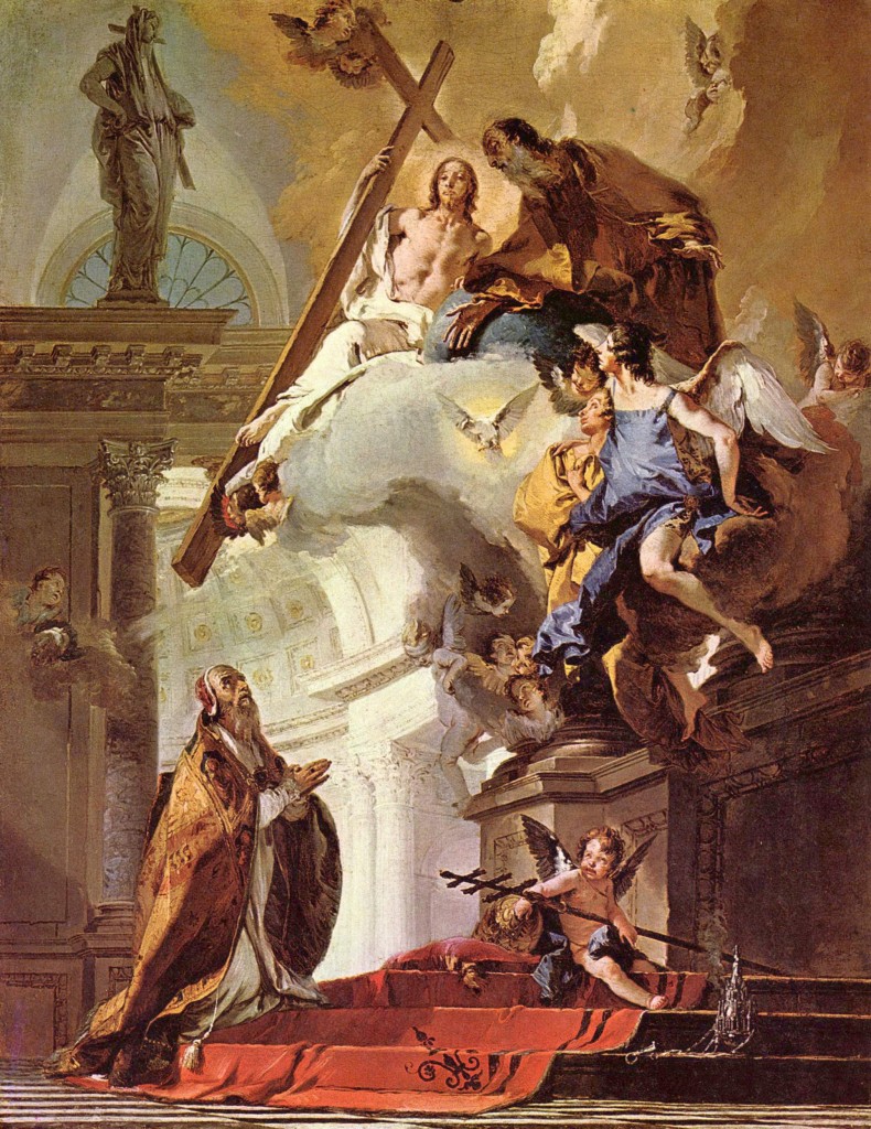 Papa São Clemente (Tiepolo) Papa São Clemente (Tiepolo)