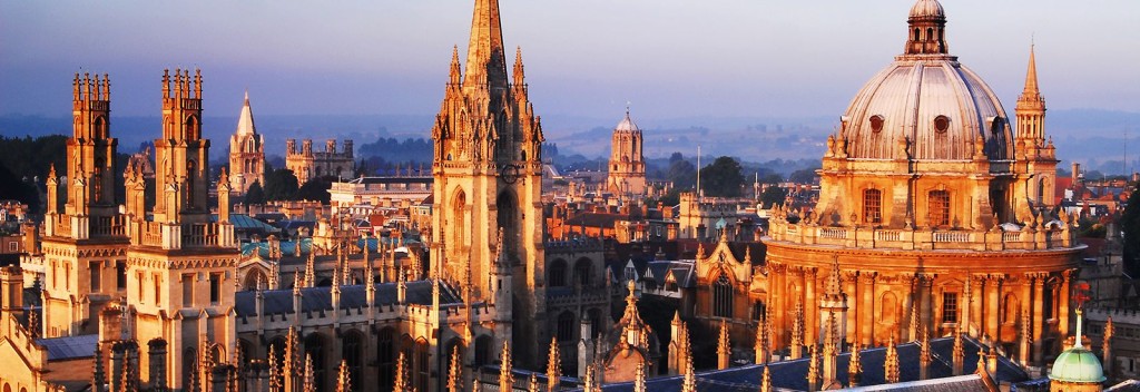 Universidade de Oxford, Inglaterra Universidade de Oxford, Inglaterra