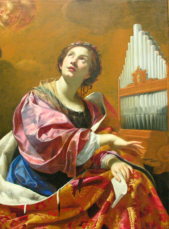 Santa Cecília, padroeira dos Músicos