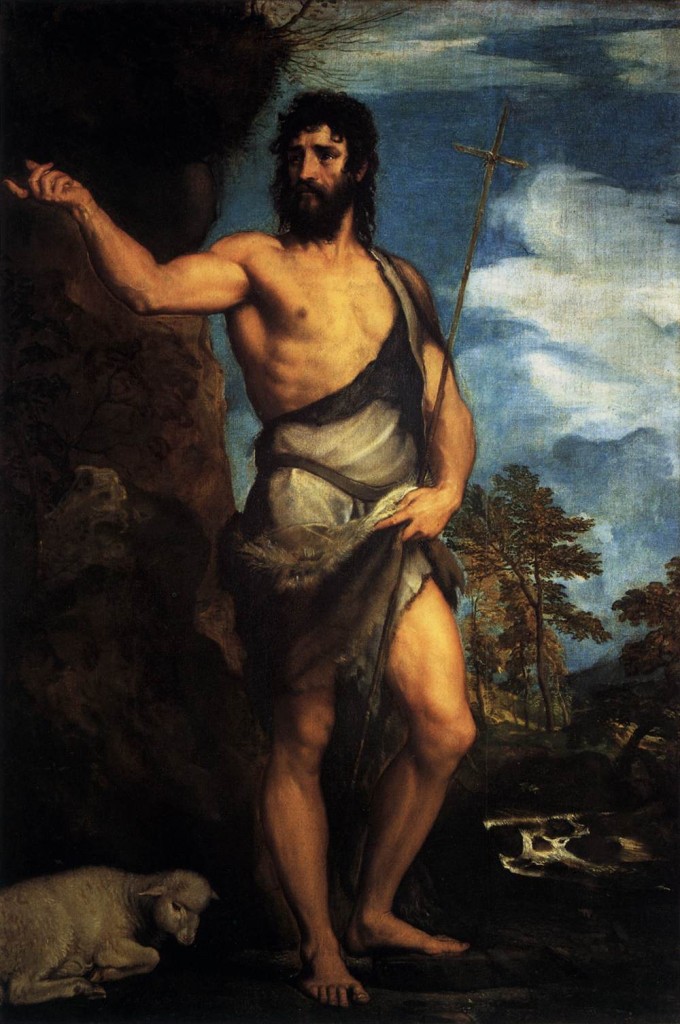 São João Batista, o Precursor do Messias