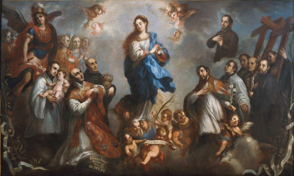 Imaculada Conceição (Juan Francisco de Aguilera)