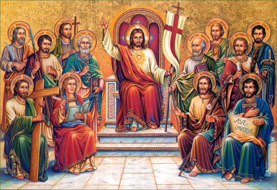 Os 12 Apóstolos de Jesus Cristo
