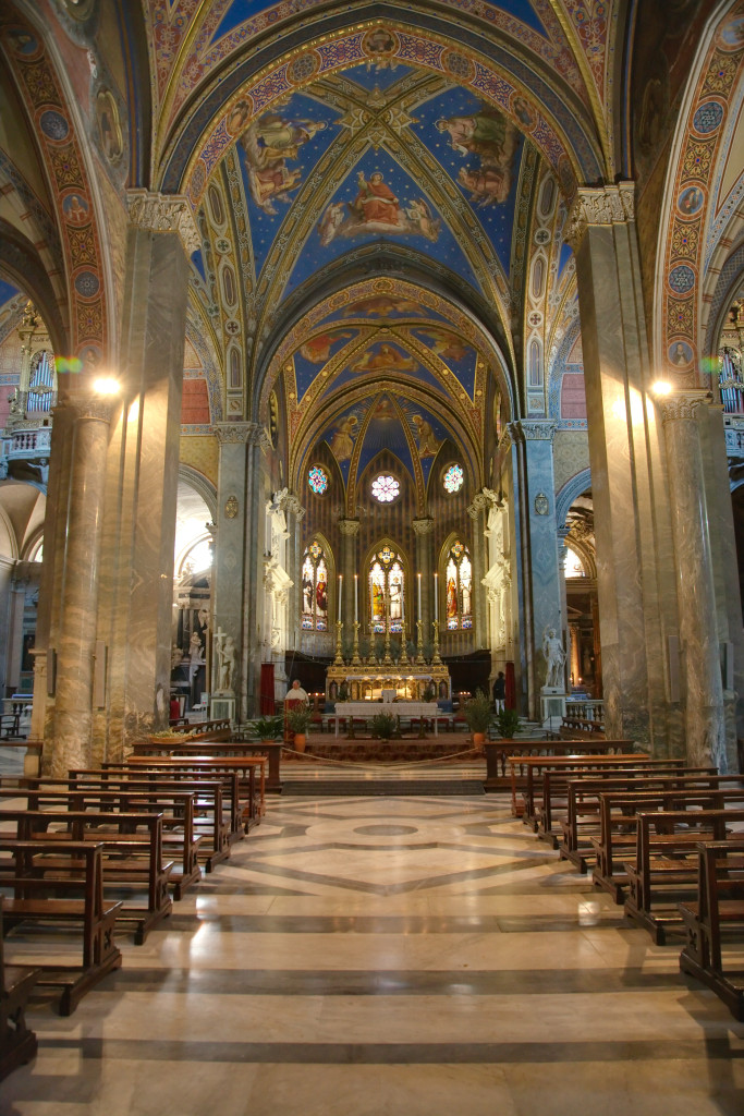 Altar da Igreja de Santa Maria sopra Minerva