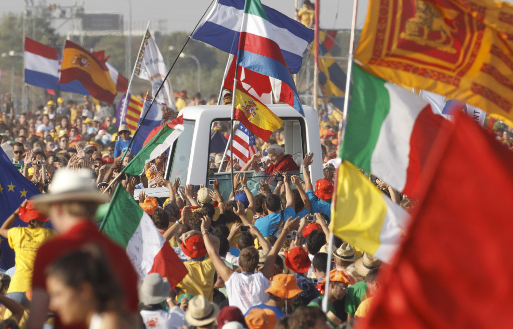 Unidade da Igreja pode ser vista com maior clareza durante as Jornadas Mundiais da Juventude