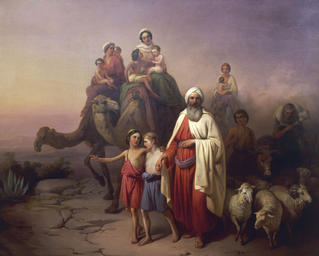 Marcha de Abraão (March of Abraham de Jozsef Molnar)