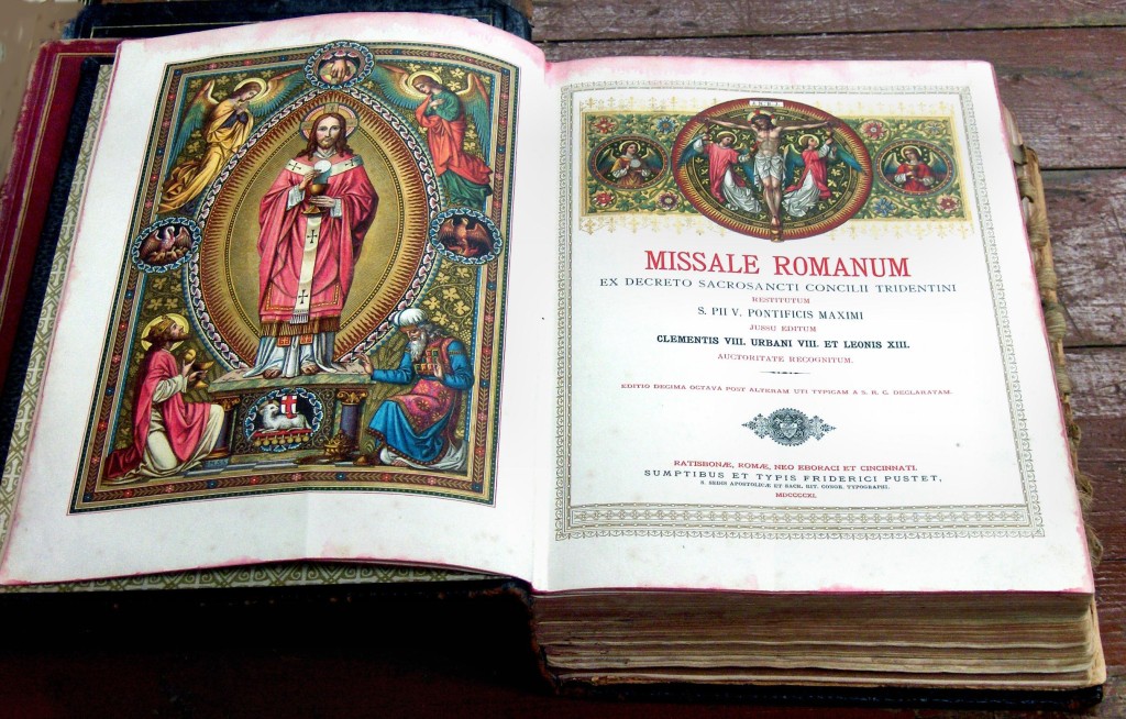 Missal Romano de 1915