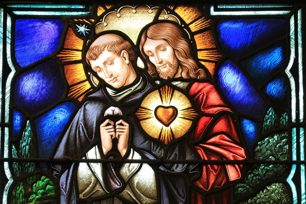 Vitral da Igreja de São Domingos em Washington