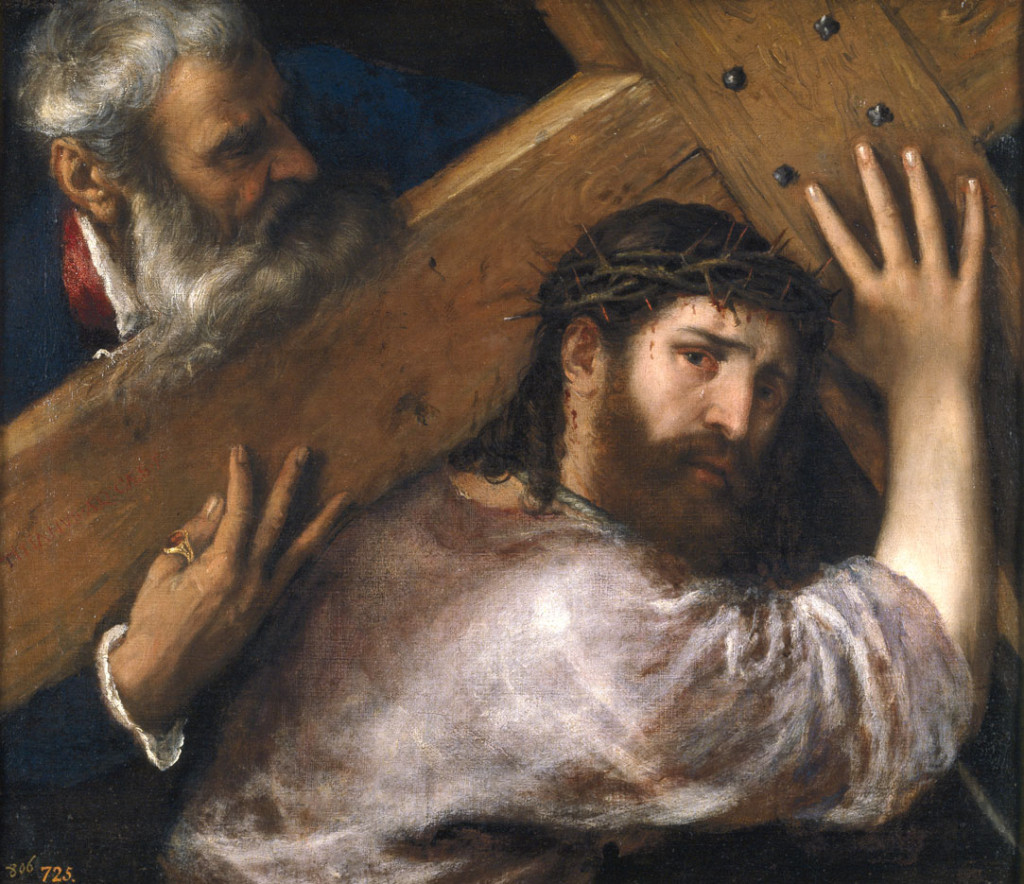 Cristo carregando a Cruz