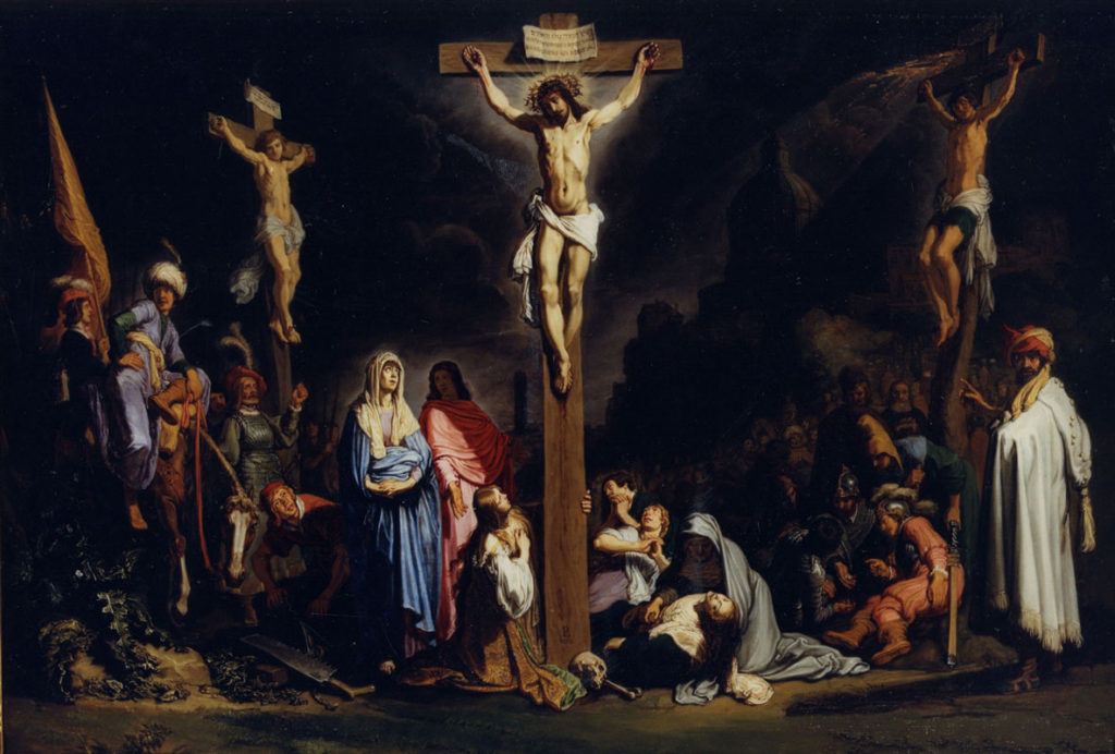 Crucificação de Jesus Cristo