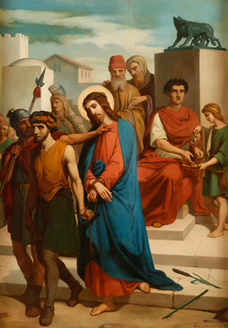 1ª Estação: Jesus é Condenado à Morte