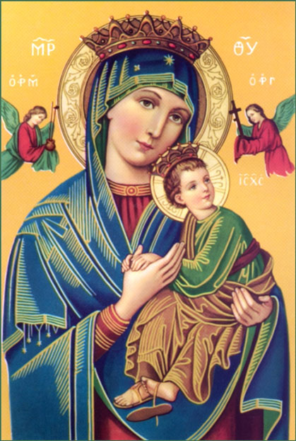 Maria, mãe do Perpétuo Socorro