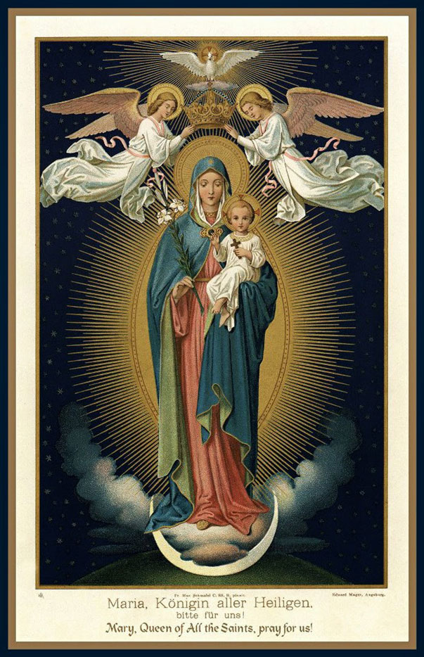 Maria, Rainha de todos os Santos