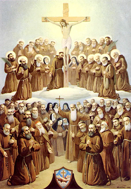 Santos Franciscanos