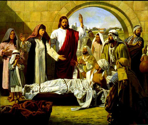 Jesus ressuscita o filho de Naim