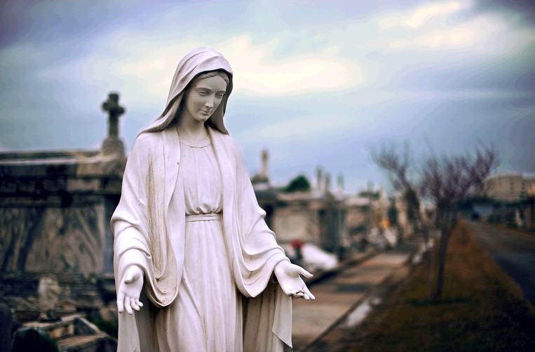 Maria Santíssima livra seus devotos do Inferno