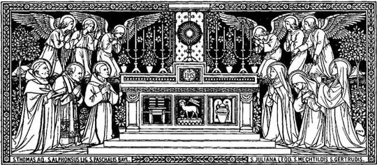Visitas a Jesus Sacramentado e a Nossa Senhora, por Santo Afonso Maria de Ligório Visitas a Jesus Sacramentado e a Nossa Senhora, por Santo Afonso Maria de Ligório