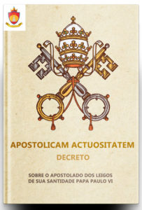 Decreto Apostolicam Actuositatem sobre o Apostolado dos Leigos