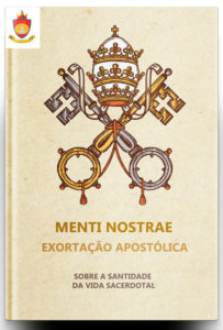 Exortação Apostólica Menti Nostrae, sobre a Santidade da Vida Sacerdotal