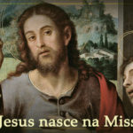 Jesus nasce na Missa