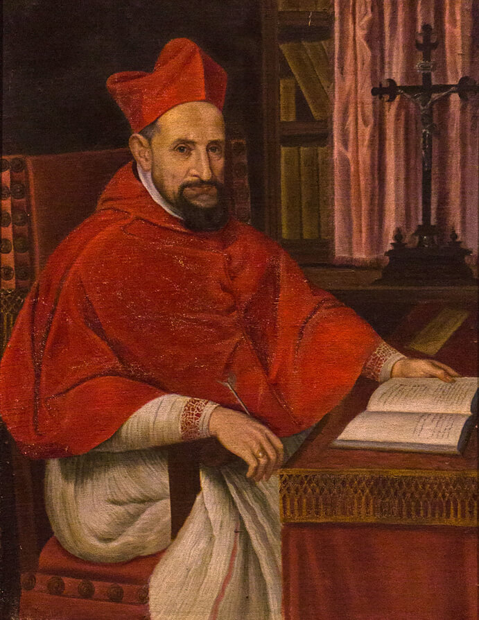 Cardeal São Roberto Belarmino (1542-1621)