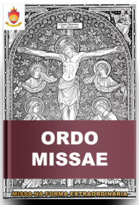 Livro Católico Online: Ordinário da Missa Tridentina